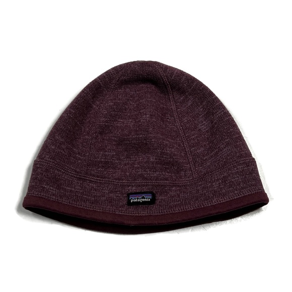 Patagonia Better Sweater Beanie Hat Cap Red Medium 29220 - Picture 1 of 4
